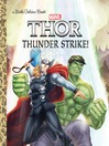 Cover image for Thunder Strike!